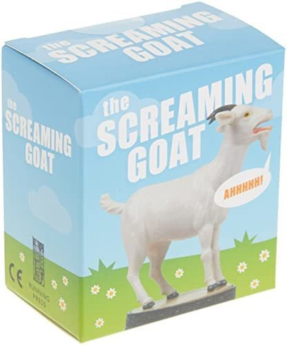 Book : The Screaming Goat (book And Figure) - Imes, Carmen 