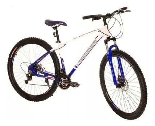 Bicicleta Rodado 29 Lamborghini Mountain Bike 21 Velocidades