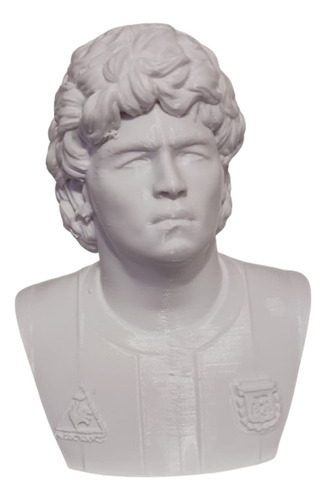 Busto Diego Maradona Mundial Mexico 86 - Impresion 3d