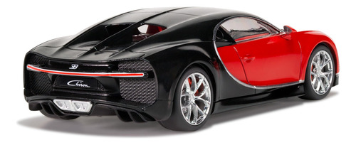 Kit De Coche Modelo Airfix Bugatti Chiron A55005 143 Rojo