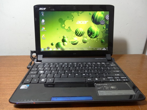 Notebook Acer Aspire One Nav50 10,1 Intel 1,7ghz 2gb Hd60gb - Frete grátis