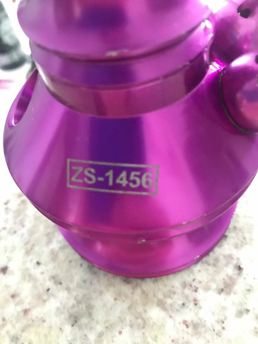 Narguile Zeus Smart Roxo