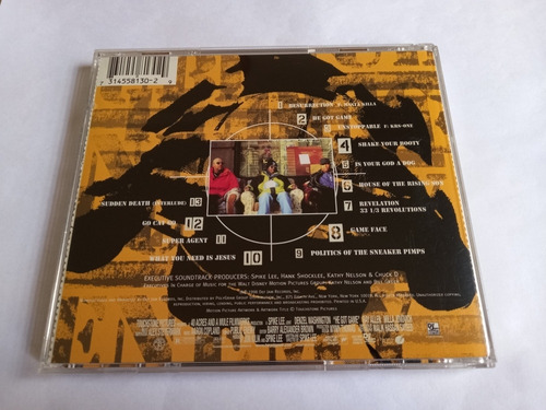 Cd Public Enemy - He Got Game (Usado)