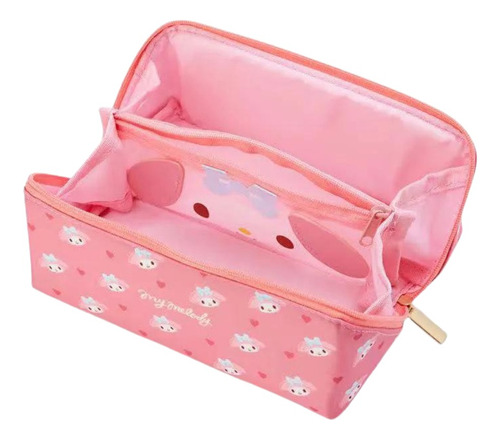 Estuche Para Lápices Amplio Cosmetiquero My Melody Sanrio