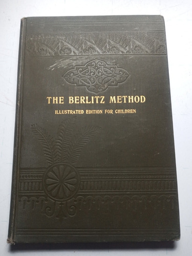 Libro. The Berlitz Method. 1906