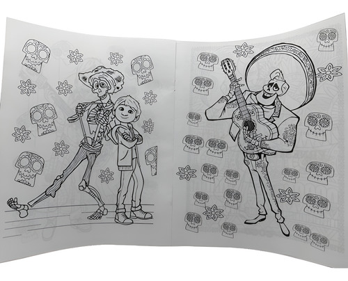 50 Libros Para Colorear Coco