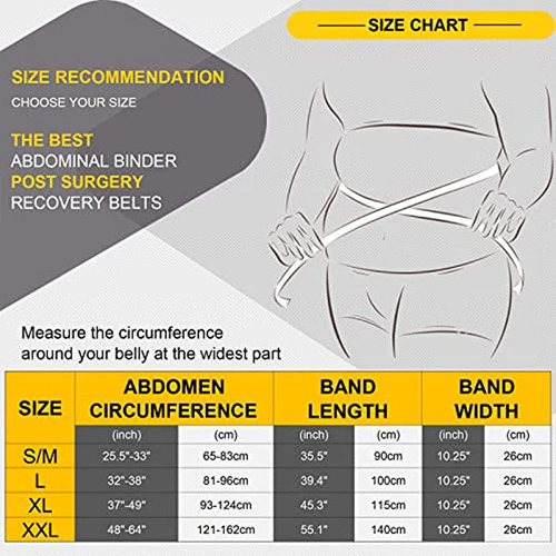 Faja Abdominal Posparto, Faja Abdominal Posparto
