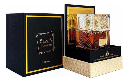 Perfume Lattafa Khamrah Edp 100 Ml