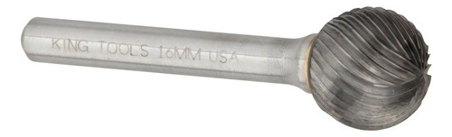 Lima Rotativa Esferica Sd-12m 3mm Kingtools