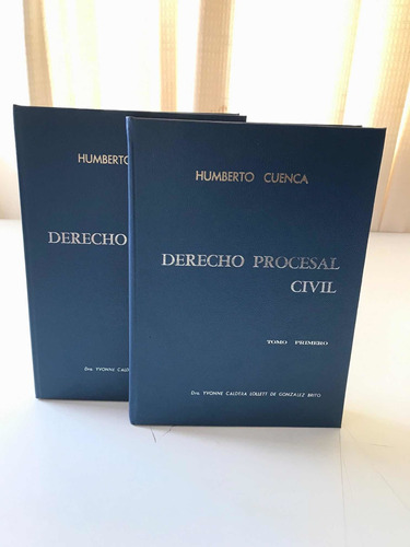 Derecho Procesal Civil Humberto Cuenca