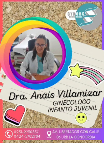 Ginecologo Infantil Juvenil Niña Adolescente Dama Mujer