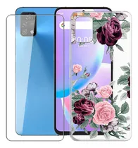 Comprar Funda Telefono Para Umidigi A11 Pro Max 6.8  Pelicula Vidrio