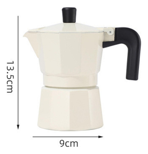 Cafetera Espresso Pot 100ml Cafetera Utensilios De Café