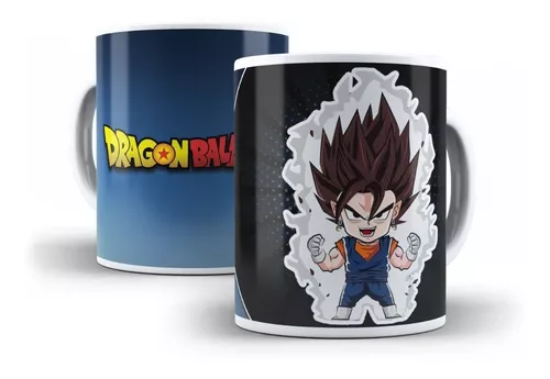 Caneca Dragon Ball - Desenho Animado Famoso, Top, Presente