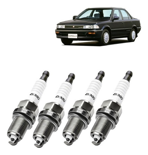 Bujias De Encendido Para Toyota  Corolla 1.3 2e 1988 1992