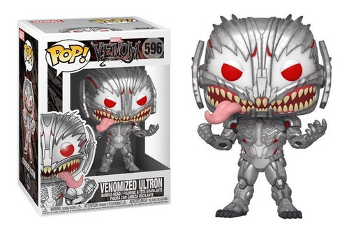 Funko Pop Venomized Ultron #596 Venom Marvel