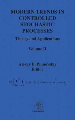 Libro Modern Trends In Controlled Stochastic Processes : ...