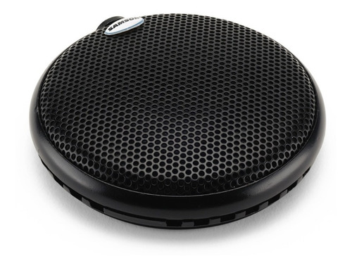Imagen 3 de 4 de Samson Cm11b - Microfono | Tipo Plato | Condenser | Omnidireccional Conector Mini Xlr P3 | Negro