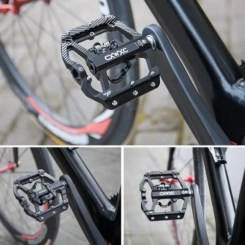 Gtr Pedal Mtb Pedal De Bicicleta Multiusos De Doble