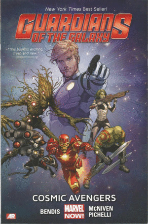 Libro Guardians Of The Galaxy - Cosmic Avengers