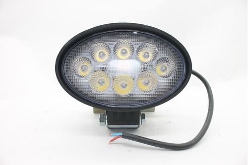 Faro Largo Alcance Bridgelux 9-40v Marca Led 24 Watts