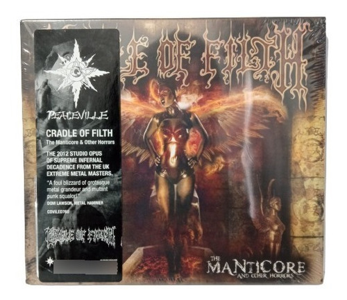 Cradle Of Filth The Manticore And Other Horrors Cd Nuevo Eu 