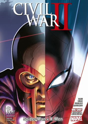 Civil War 2 Spiderman + X-men - Marvel Comics