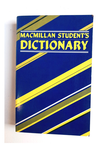Macmillan Student's Dictionary (english-english) 1984