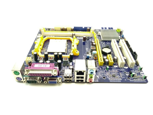 Placa Mae Pcware M61pmv Socket Am2 940 Ddr2 + Nf