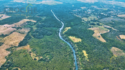 Terreno En Venta Zona Costa Esmeralda Veracruz, Riachuelos Finca Real Frente A Playa