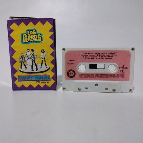 Los Perros  Perfume Y Dolor Cassette Bajo La Rambla  Bnr 