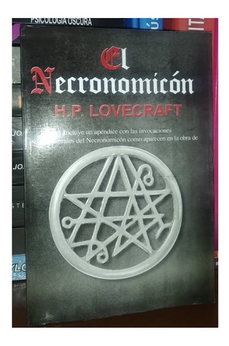 El Necronomicón De H.p Lovecraft Libro