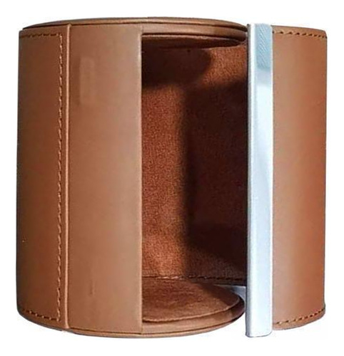 4 Caja Organizadora De Corbatas De Viaje, Caja De Marrón