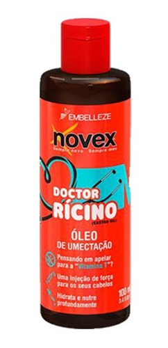 Novex Doctor Ricino Aceite Hidratacion - mL a $620