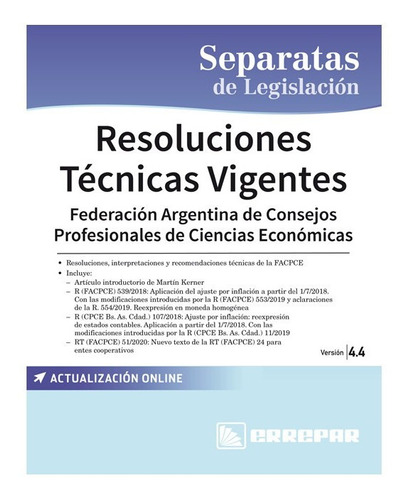 Resoluciones Tecnicas Vigentes Actualizada 2019 Ed 4.2