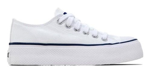 John Foos Zapatillas - 752 Platform Blanco