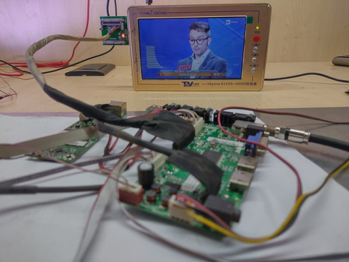 Placa Main Tv Wins Smt 4301 Cod T.ms3393.81 / B.s805.5