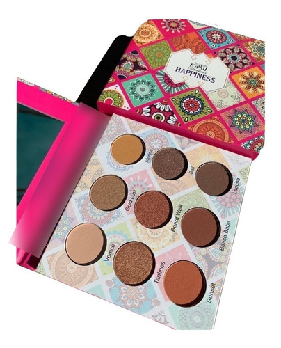 Paleta Sombras Happiness Dreams Engol M - g a $2581