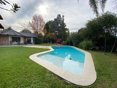 Casa En Venta En Mapuche Country Club, Pilar, G.b.a. Zona Norte