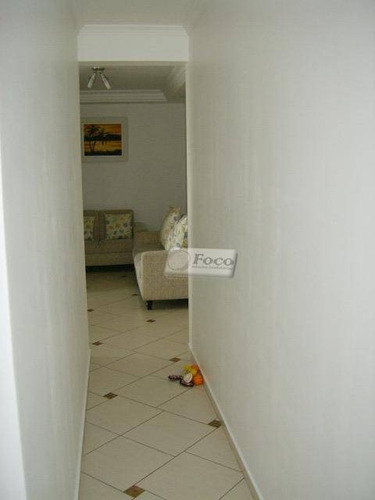Imagem 4 de 15 de Apartamento Residencial À Venda, Vila Augusta, Guarulhos - Ap0298. - Ap0298