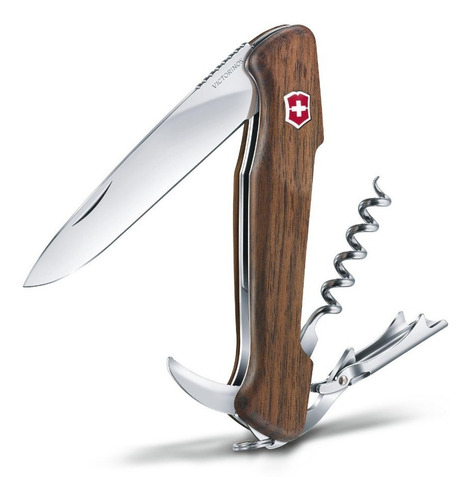 Canivete Suiço Victorinox Wine Master 130mm Nogueira