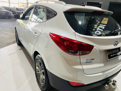 Imagem 5 de 15 de Hyundai Ix35 2.0 Mpfi Gl 16v Flex 4p Automático