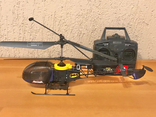 Helicóptero Rádio Controle Candide Batman