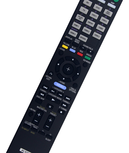 Reemplazo De Control Remoto Rm-aap055 Para Receptor Av Str-d