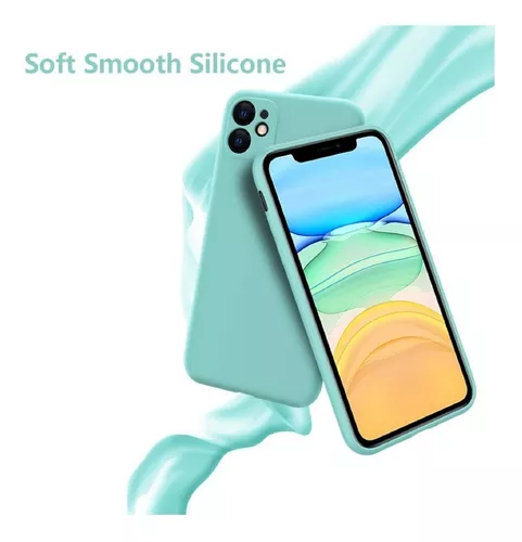 Funda Silicona Suave iPhone 11 disponible en varios Colores