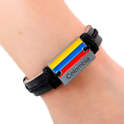 Pulsera Colombia + Estuche Tureloj