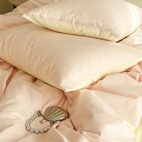 Duvet Bic Rosa Claro-beige Q My Home Store