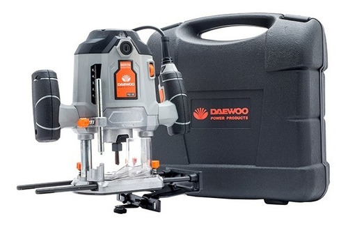 Imagen 3 de 4 de Fresadora Tupi Router Daewoo Daer1250 1250w C/maletin