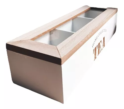 Caja vacía para sobres de té pequeña - Patagonian Spirit