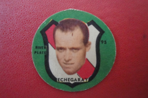 Figuritas Idolos Año 1962 Echegaray 95 River Plate